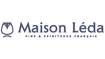 Maison Léda vins et spiriteux francais logo