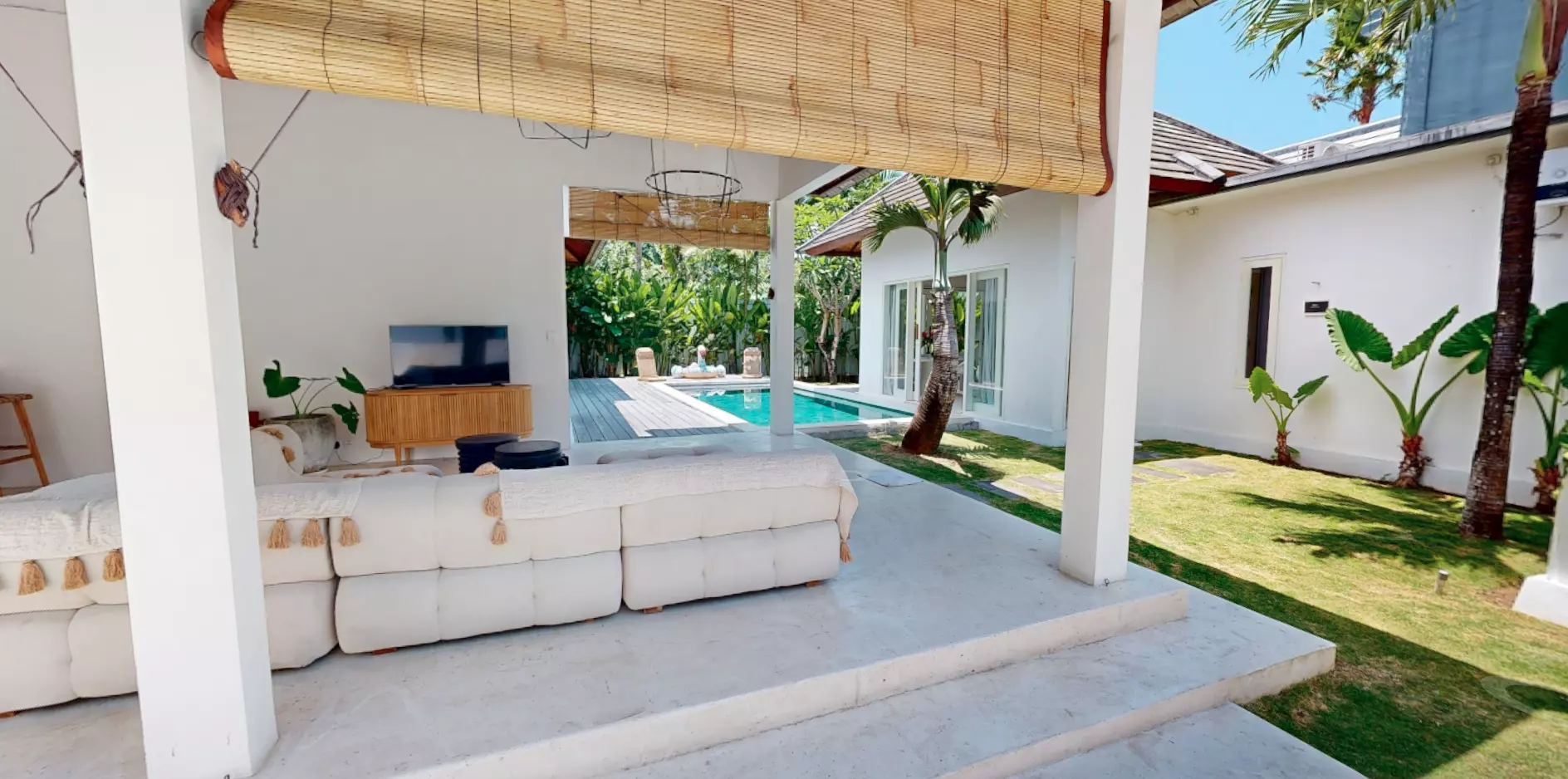 villa avec piscine