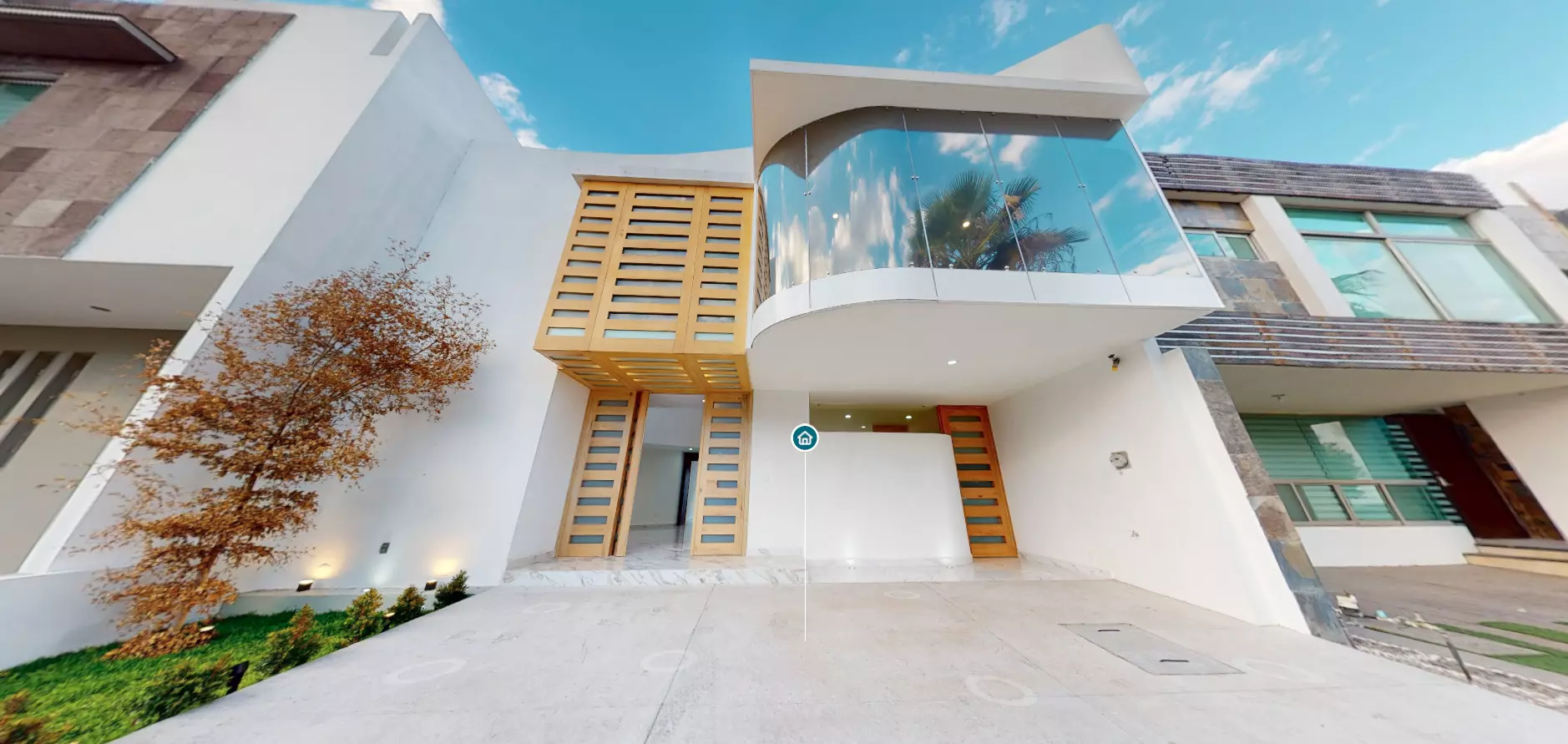 maison luxe architecturale